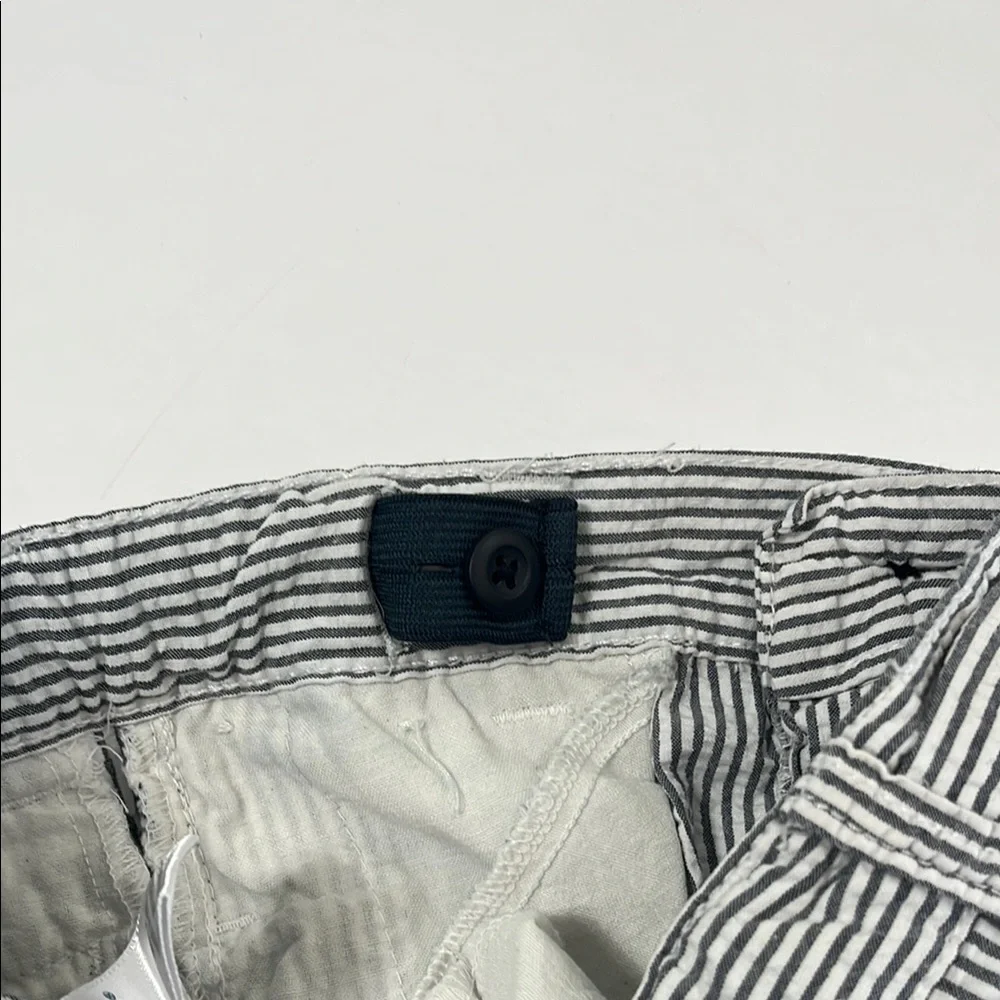 Gymboree Kids Size 5 Striped Seersucker Pants - Blue & White